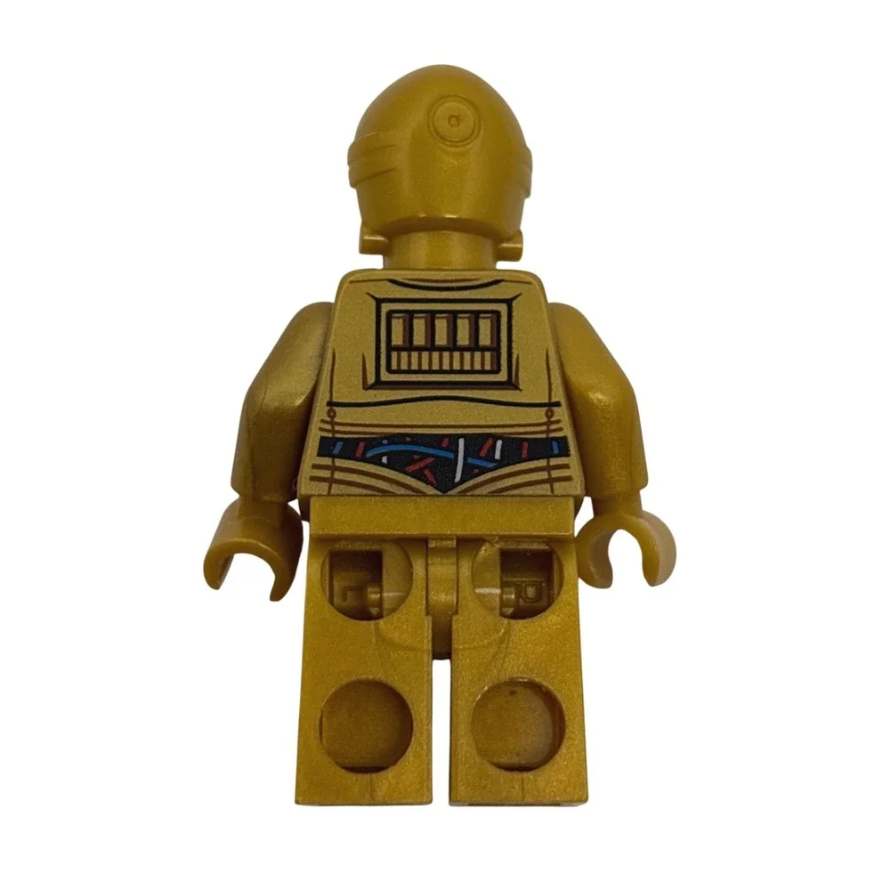 LEGO Star Wars C-3PO Minifigure Pearl Gold Protocol Droid sw0700 Rebel Alliance